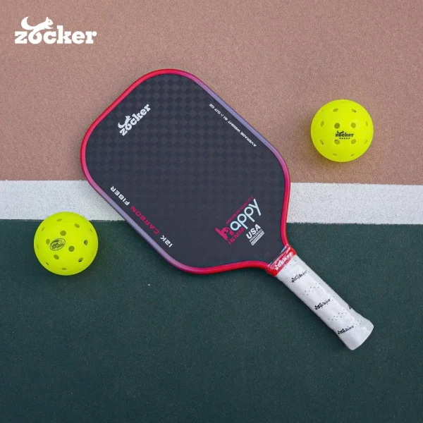 Vợt Pickleball Zocker Happy HP03 Premium Quality Màu Mới - Hình ảnh 6
