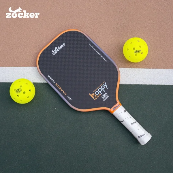 Vợt Pickleball Zocker Happy HP03 Premium Quality Màu Mới - Hình ảnh 5